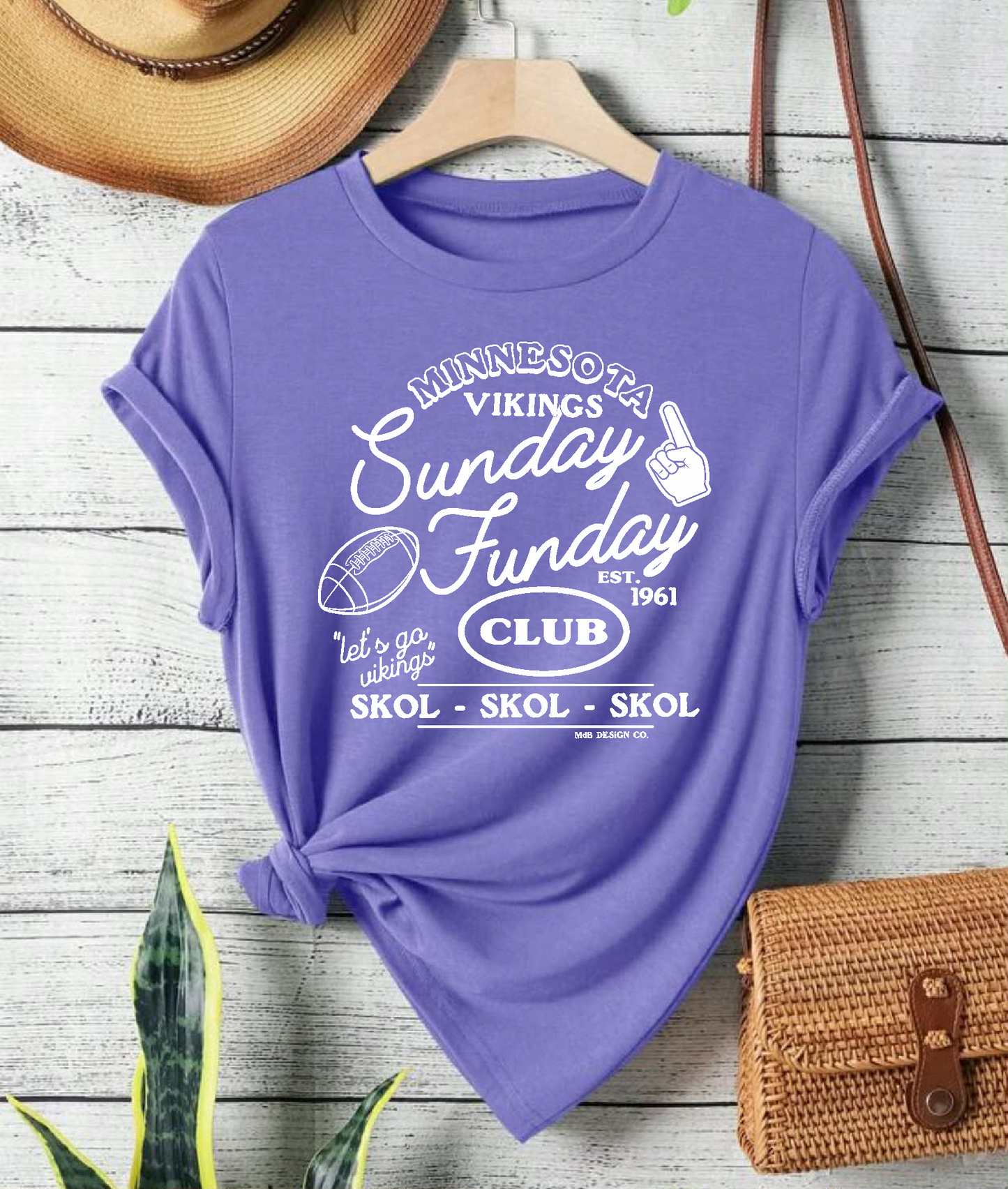 MN VIKINGS - FOOTBALL - 2025 - GRAPHIC T-SHIRTS