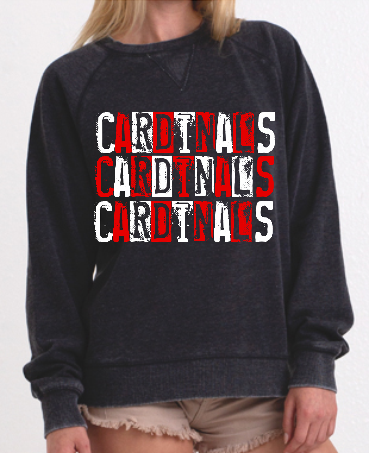 WOMENS - TUNIC HOODIE / CREW