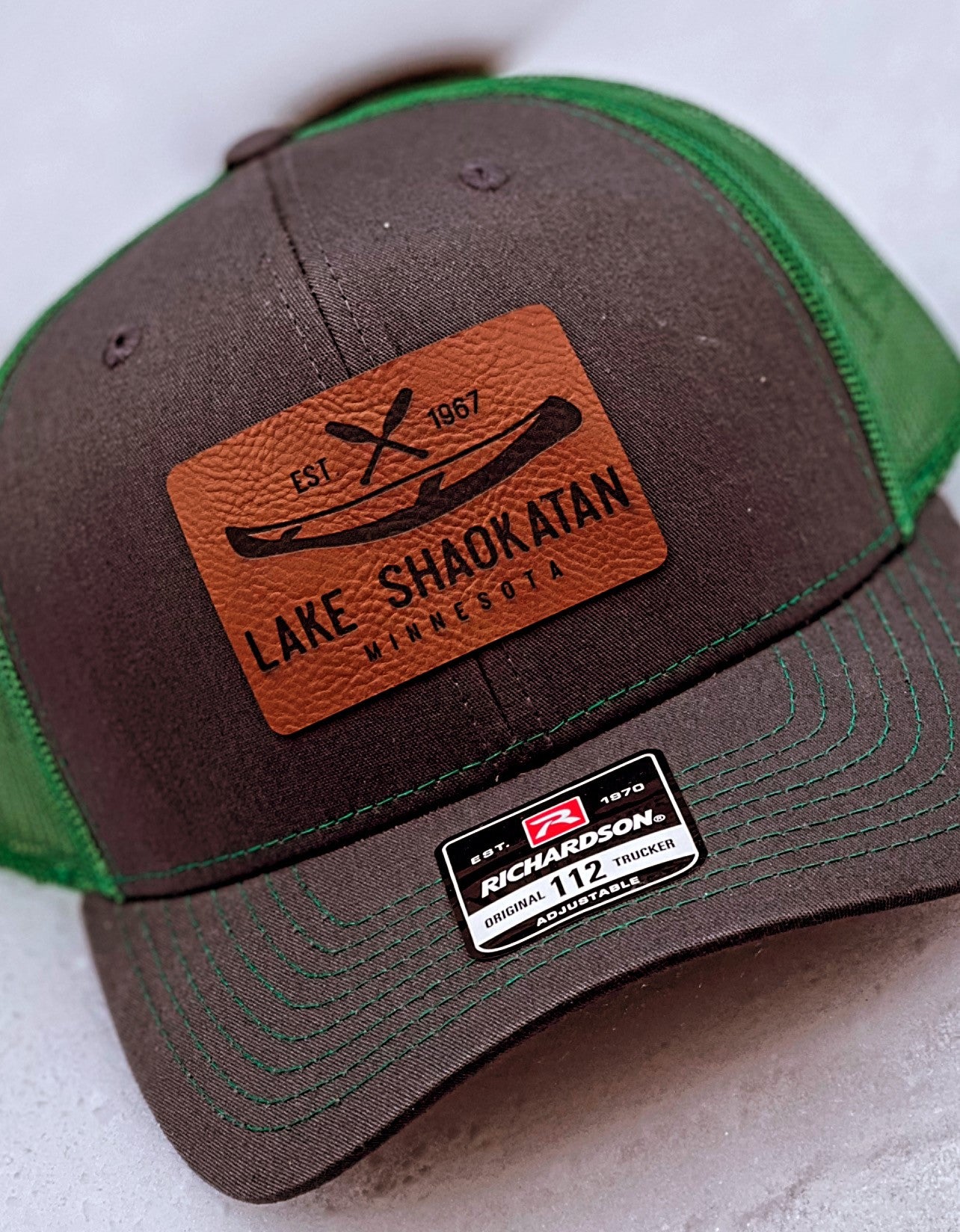 Richardson - Adjustable Snapback Trucker Cap - 112