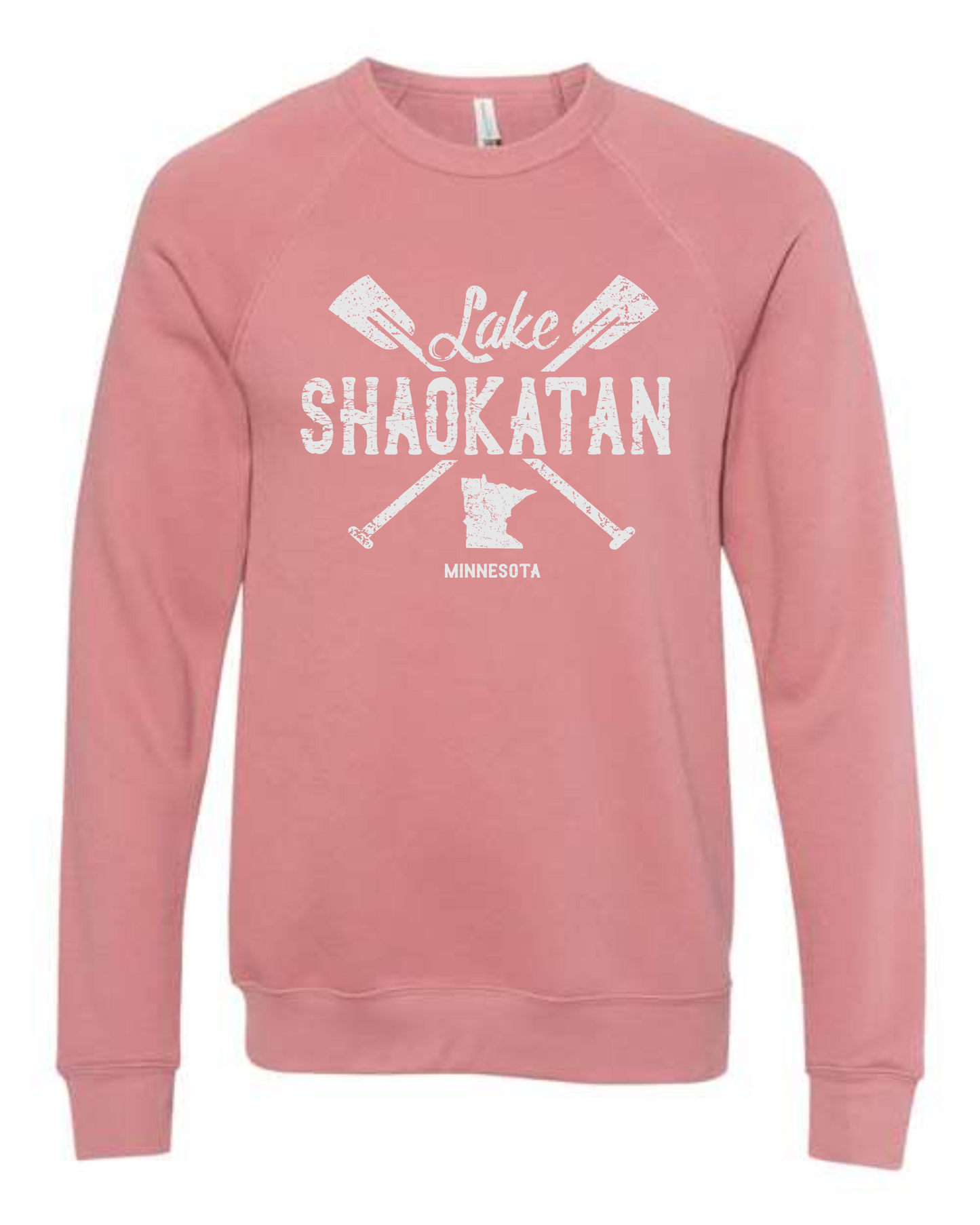 BELLA + CANVAS - Unisex Sponge Fleece Raglan Crewneck Sweatshirt - 3901