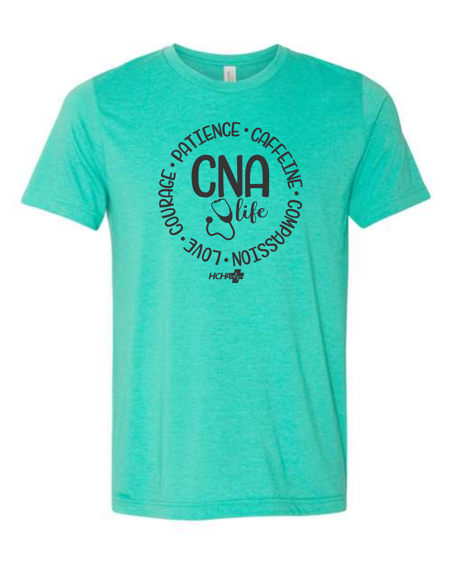 CNA - BELLA + CANVAS - Unisex CVC Jersey Tee - 3001CVC