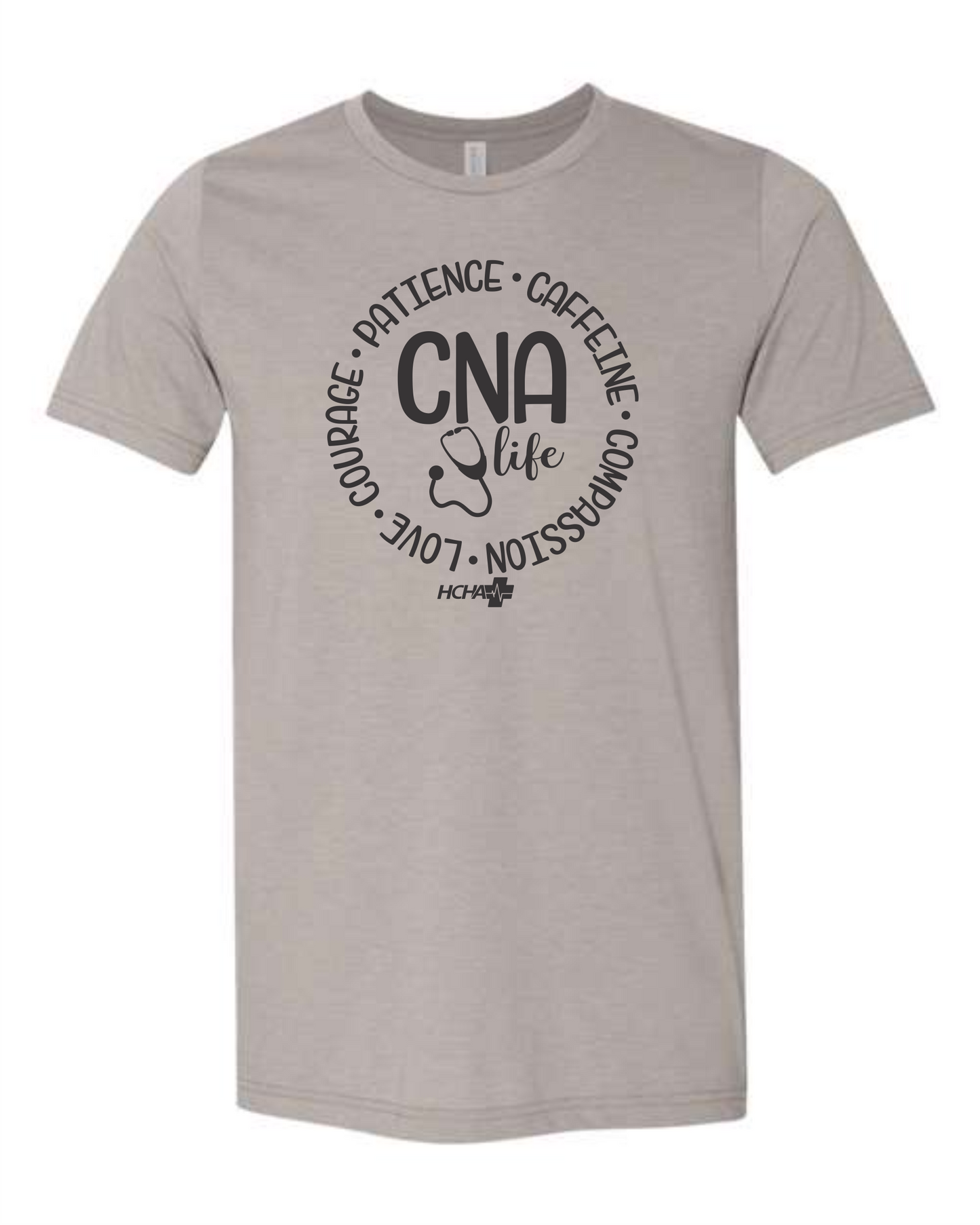 CNA - BELLA + CANVAS - Unisex CVC Jersey Tee - 3001CVC