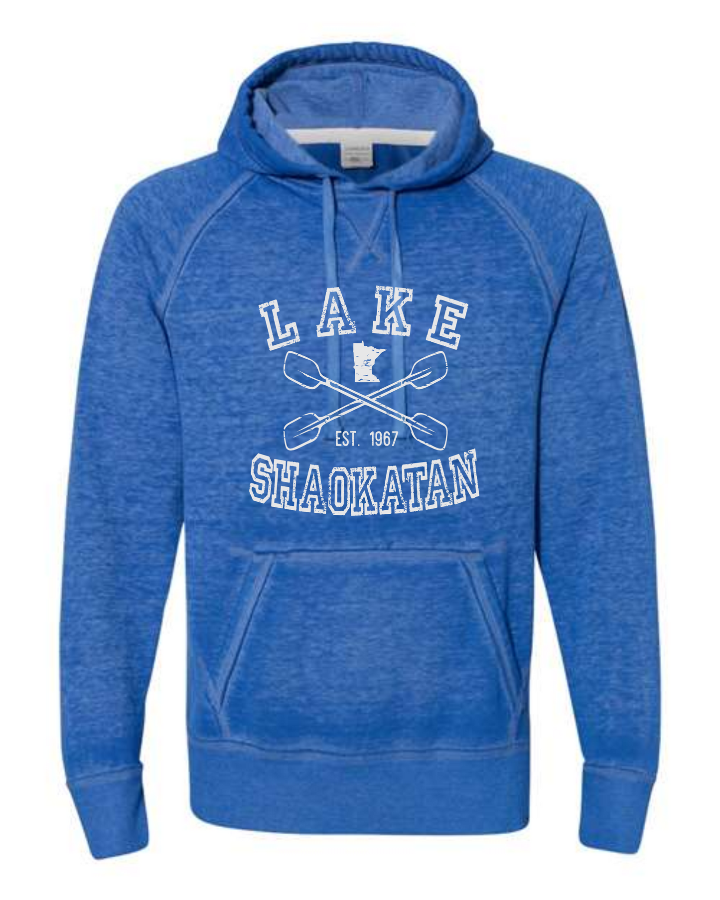 J. America - Vintage Zen Fleece Hooded Sweatshirt