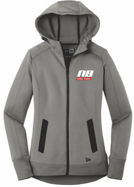 New Era ® Ladies Venue Fleece Full-Zip Hoodie. LNEA522 - $70.00