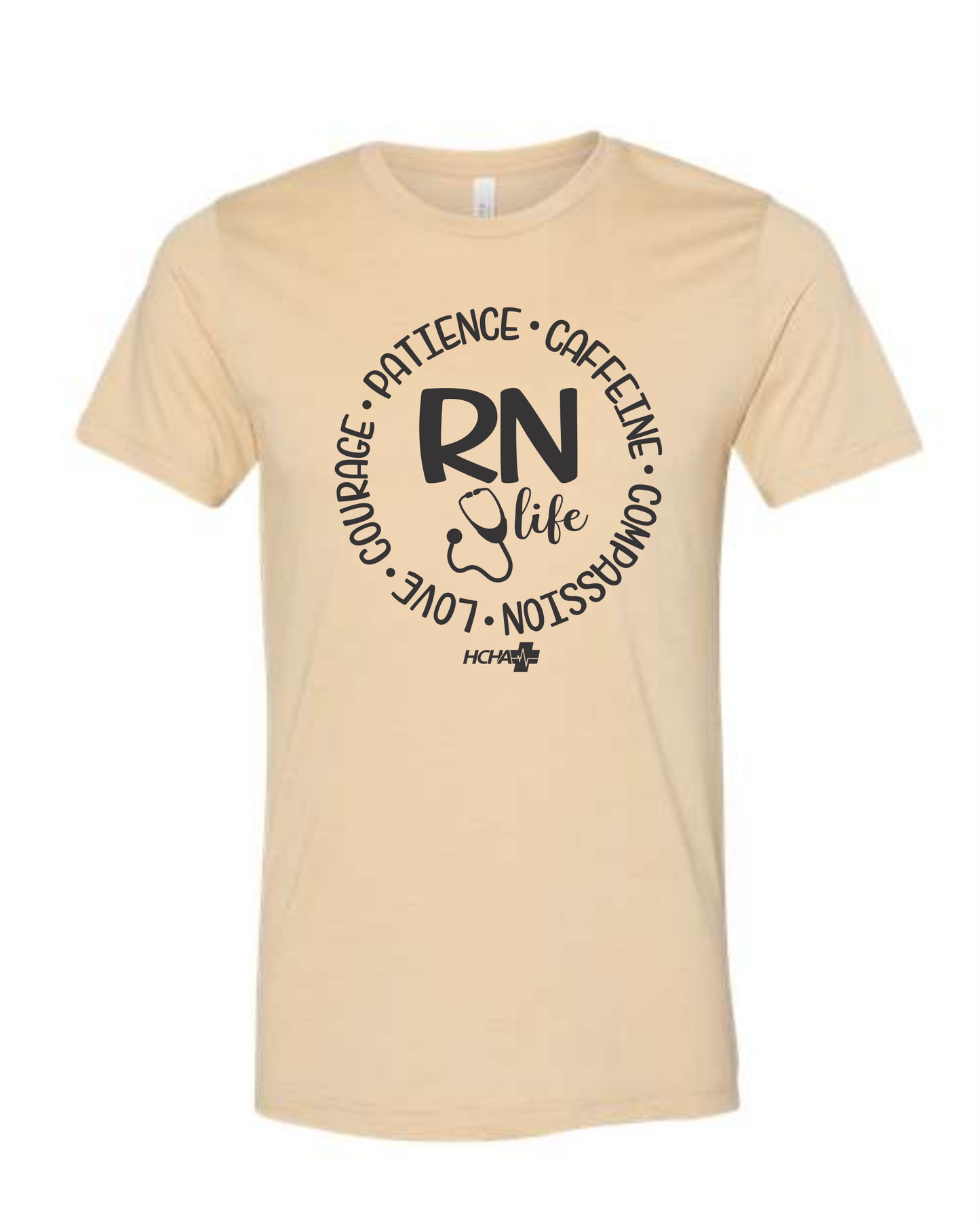 RN - BELLA + CANVAS - Unisex CVC Jersey Tee - 3001CVC