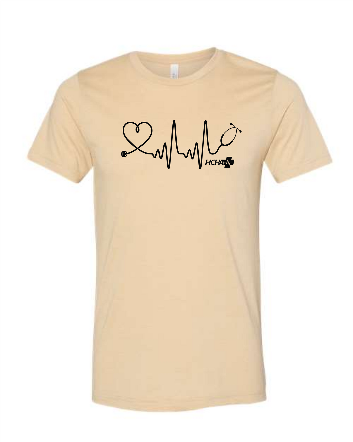 HCHA#1 - BELLA + CANVAS - Unisex CVC Jersey Tee - 3001CVC